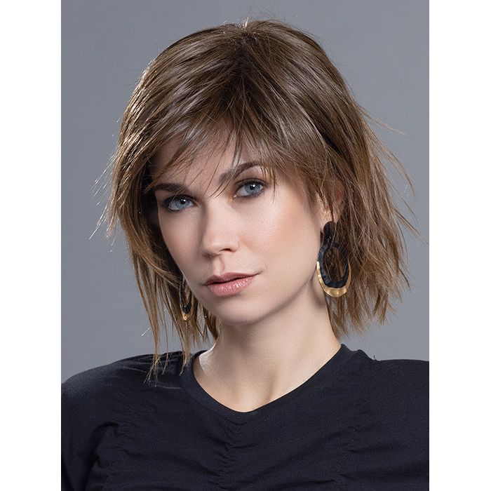 ANIMA by ELLEN WILLE in NOUGAT TIPPED 8.12.9 | Medium-Light Ash Brown with Lighter Tipped ends
