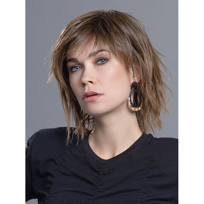 ANIMA by ELLEN WILLE in NOUGAT TIPPED 8.12.9 | Medium-Light Ash Brown with Lighter Tipped ends