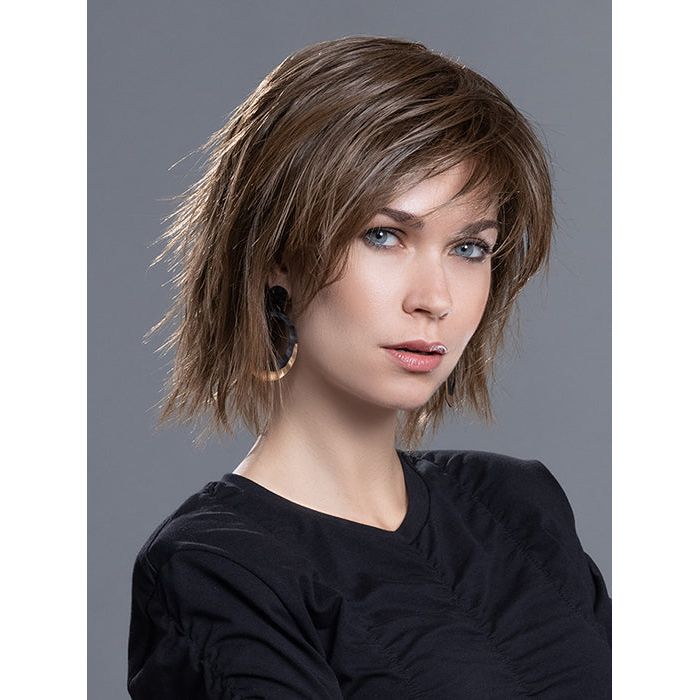 ANIMA by ELLEN WILLE in NOUGAT TIPPED 8.12.9 | Medium-Light Ash Brown with Lighter Tipped ends