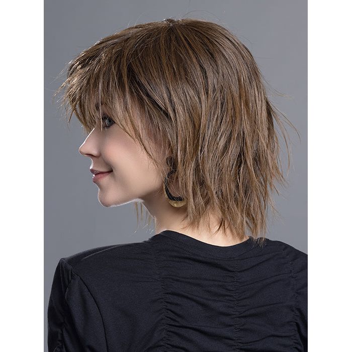 ANIMA by ELLEN WILLE in NOUGAT TIPPED 8.12.9 | Medium-Light Ash Brown with Lighter Tipped ends