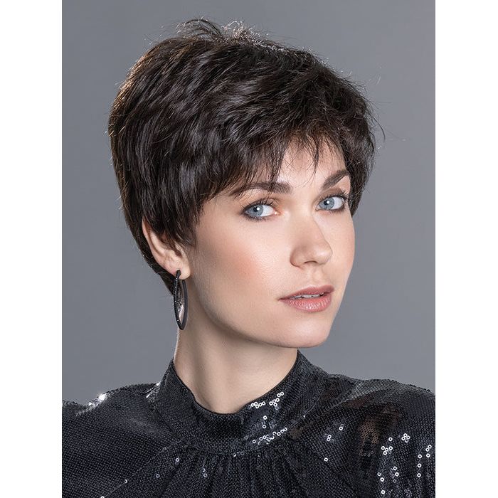 COOL by ELLEN WILLE in ESPRESSO MIX 4.2 | Black base blended with Dark/Darkest Brown