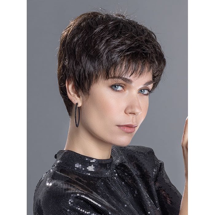 COOL by ELLEN WILLE in ESPRESSO MIX 4.2 | Black base blended with Dark/Darkest Brown