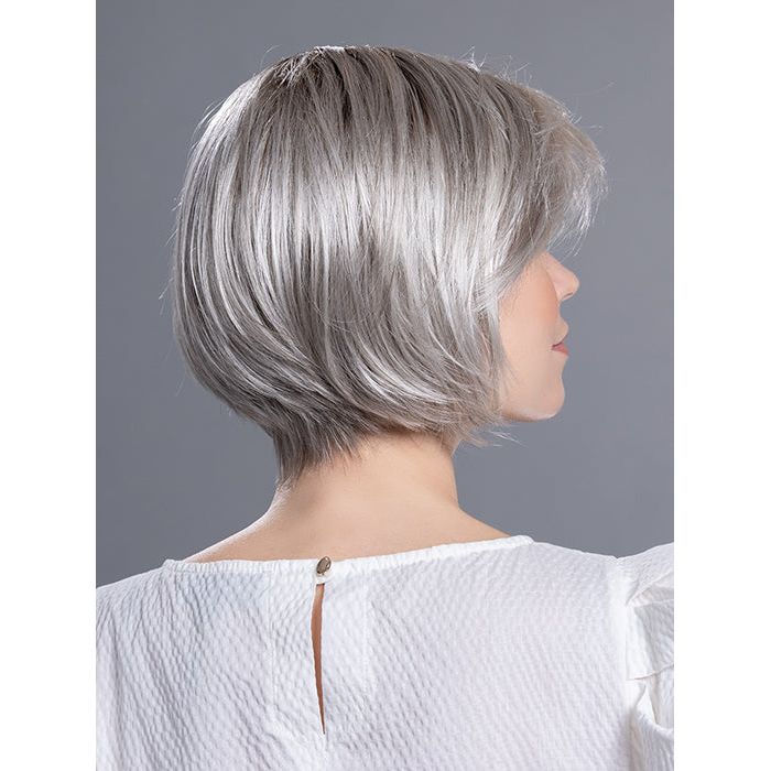 FRENCH by ELLEN WILLE in SILVER BLONDE ROOTED 60.24.56 | Pure Silver White Blended with Light Ash Blonde