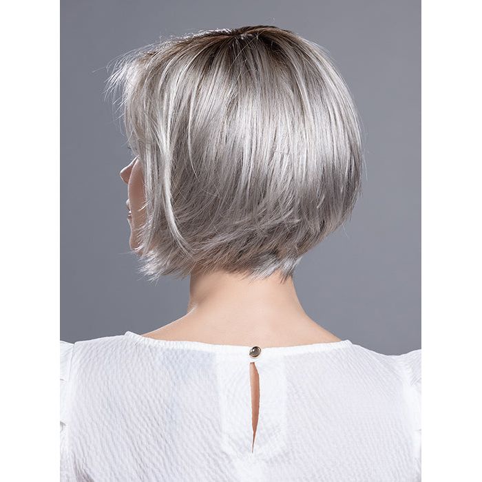 FRENCH by ELLEN WILLE in SILVER BLONDE ROOTED 60.24.56 | Pure Silver White Blended with Light Ash Blonde