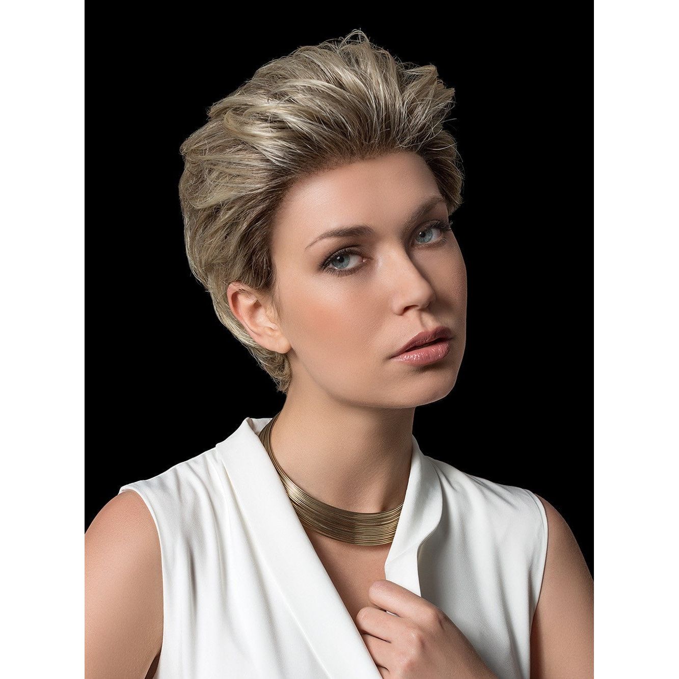 Lace front, monofilament top, 100% hand tied