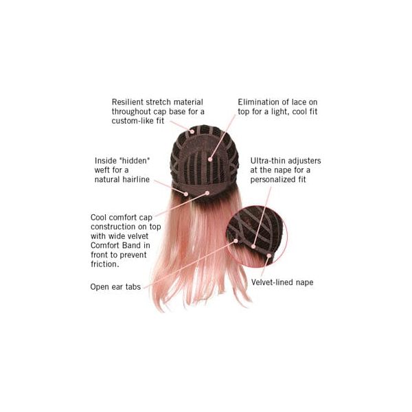 Pinky Promise by Hairdo - Hairdo Wigs Fantasy Collection