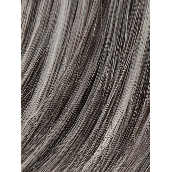 SALT PEPPER MIX 51.44.39 | Light Natural Brown with 75% Gray, Medium Brown with 70% Gray, and Pure White Blend