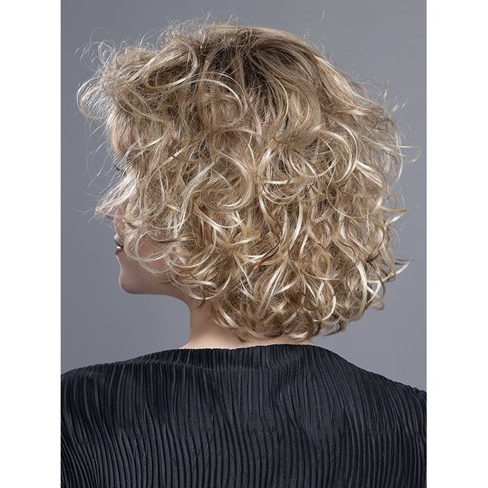 LOOP by ELLEN WILLE in SANDY BLONDE ROOTED 16.22.14 | Medium Blonde, Light Neutral Blonde, and Medium Ash Blonde blend with Dark Shaded Roots