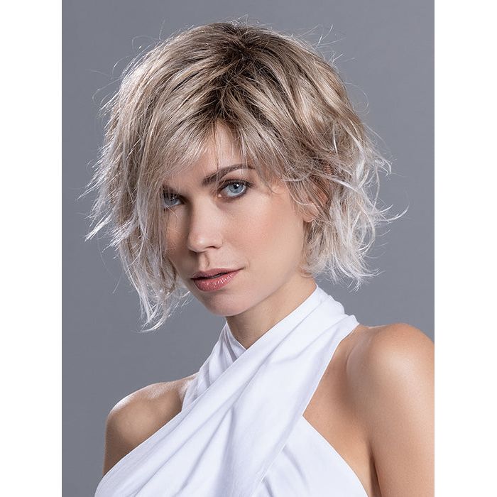 NIGHT by ELLEN WILLE in CANDY BLONDE ROOTED 101.27.60 | Pearl Platinum Blonde mixed with Light Reddish Brown and Pure White
