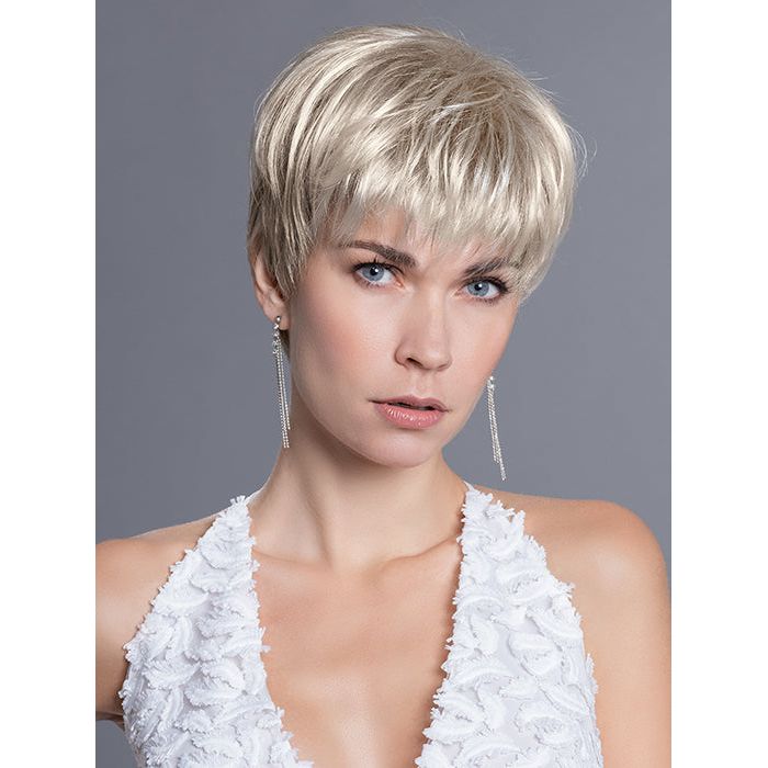 PIXIE by ELLEN WILLE in PASTEL BLONDE MIX 23.24.26 | Pearl Platinum, Dark Ash Blonde, and Medium Honey Blonde Mix