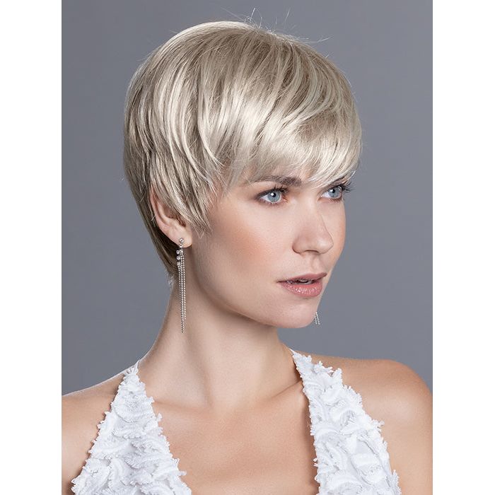 PIXIE by ELLEN WILLE in PASTEL BLONDE MIX 23.24.26 | Pearl Platinum, Dark Ash Blonde, and Medium Honey Blonde Mix