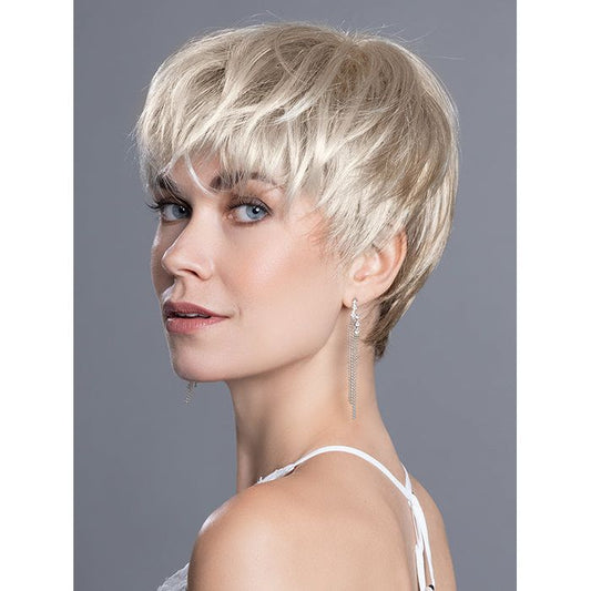 PIXIE by ELLEN WILLE in PASTEL BLONDE MIX 23.24.26 | Pearl Platinum, Dark Ash Blonde, and Medium Honey Blonde Mix