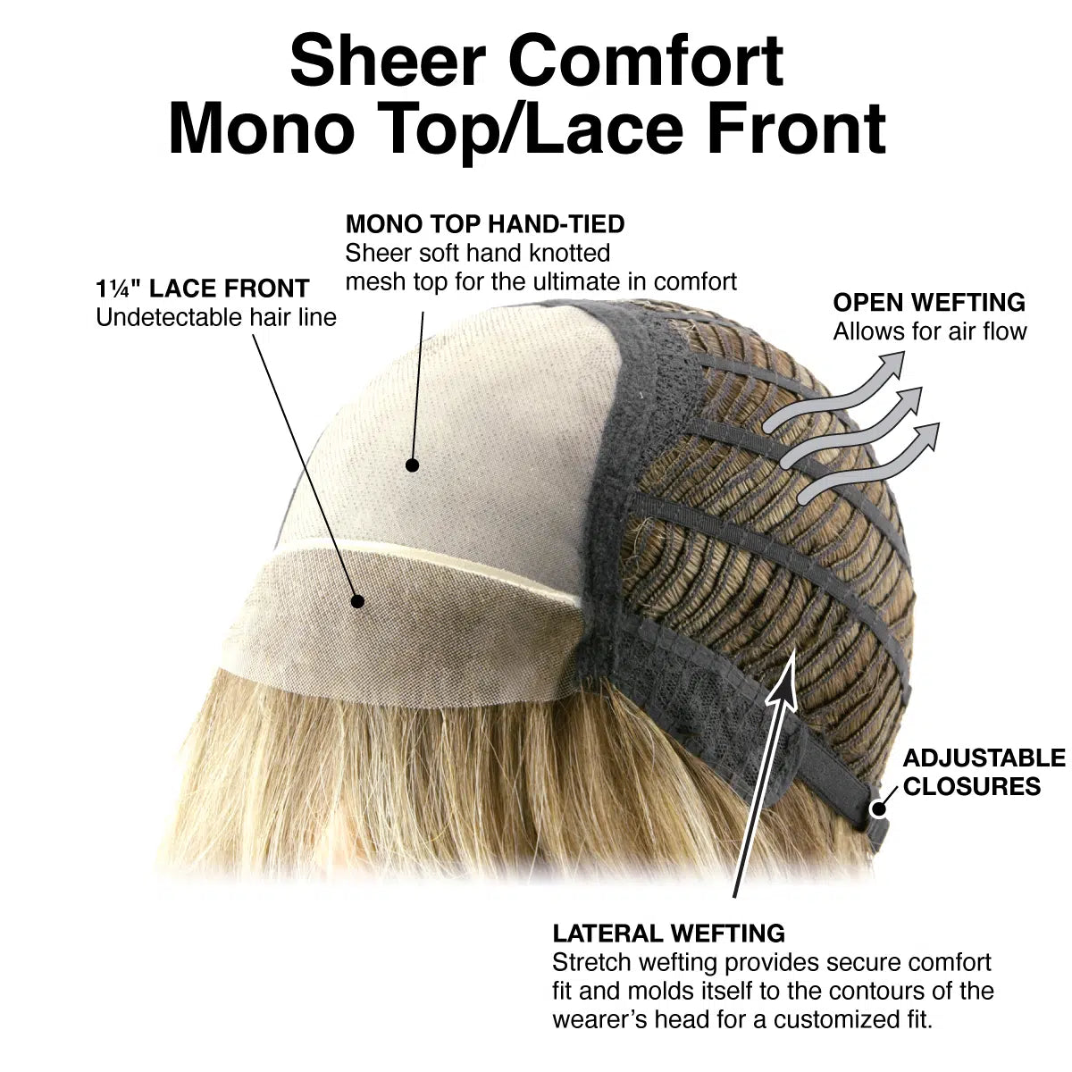 Excite by TressAllure *BOUTIQUE DEAL (Mono Top)