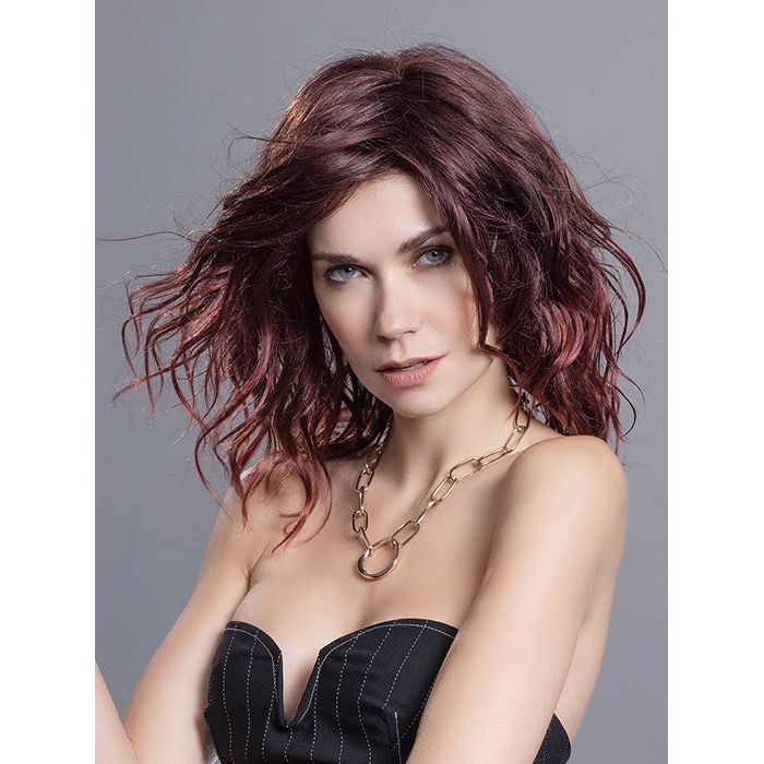 TOUCH by ELLEN WILLE in CHERRY MIX 133.132.4 | Red Violet, Granat Red, and Darkest Brown Blend