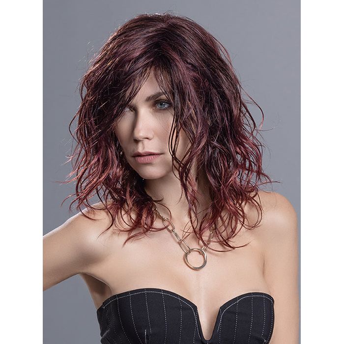 TOUCH by ELLEN WILLE in CHERRY MIX 133.132.4 | Red Violet, Granat Red, and Darkest Brown Blend