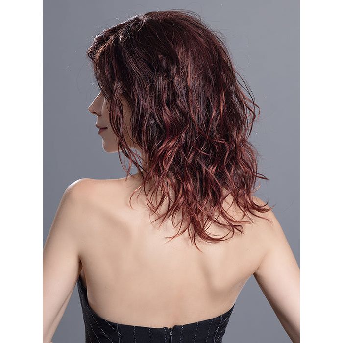 TOUCH by ELLEN WILLE in CHERRY MIX 133.132.4 | Red Violet, Granat Red, and Darkest Brown Blend