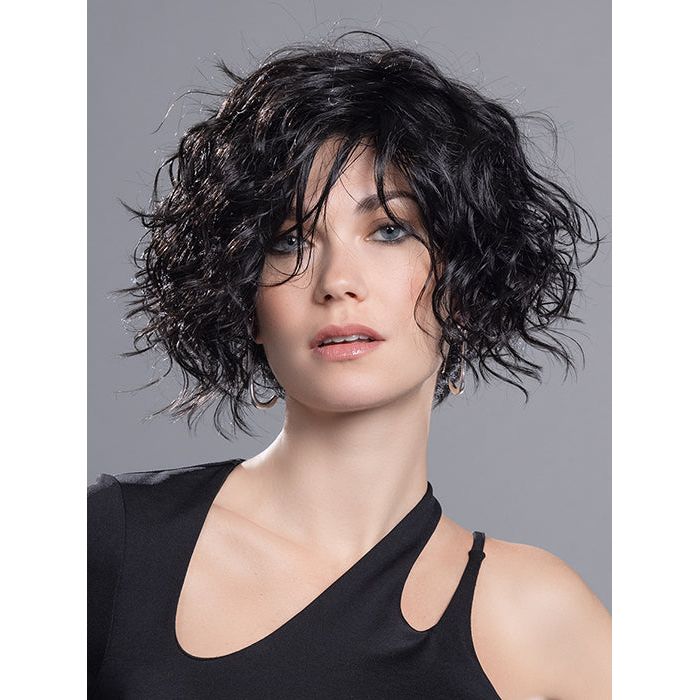 TURN by ELLEN WILLE in BLACK 1.2 | Jet Black and Darkest Brown Blend