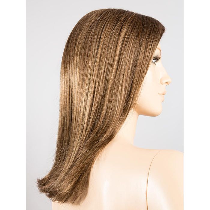 MOCCA ROOTED 12.830.14 | Medium/Lightest Brown blended with Light Auburn and Medium Ash Blonde and Shaded Roots