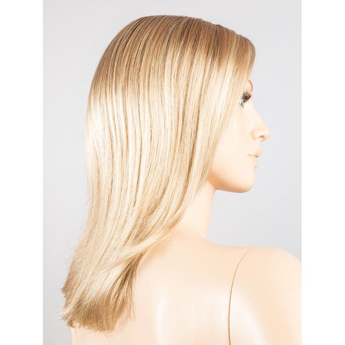SANDY BLONDE ROOTED 25.24.16 | Medium Blonde and Lightest Ash Blonde blend with Lightest Golden Blonde and Shaded Roots