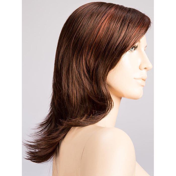 AUBURN ROOTED 33.130.4 | Dark Auburn, Bright Copper Red, and Warm Medium Brown Blend with Dark Roots