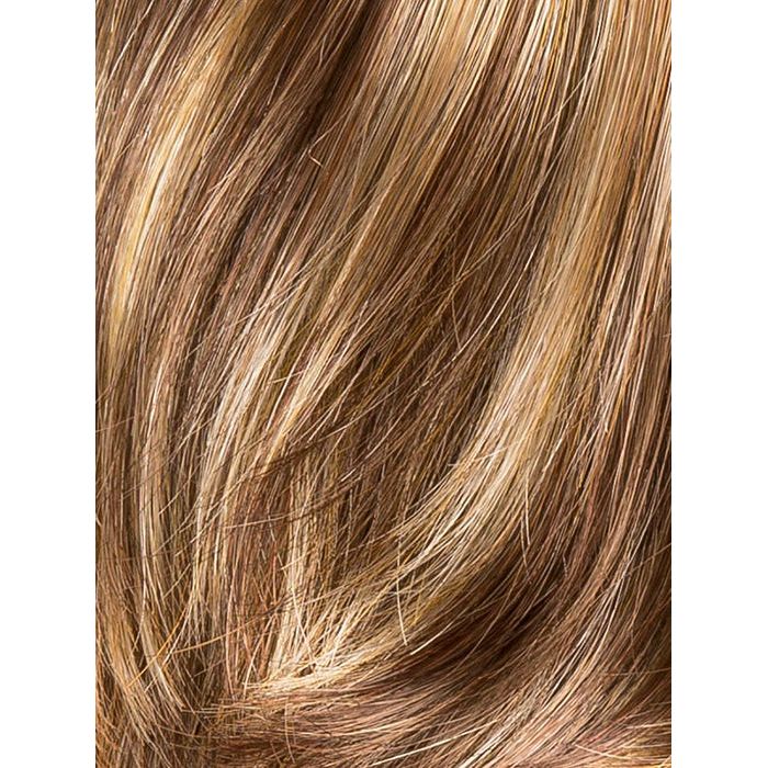 BERNSTEIN ROOTED 12.26.19 | Light Brown base with subtle Light Honey Blonde and Light Butterscotch Blonde Highlights and Dark Roots