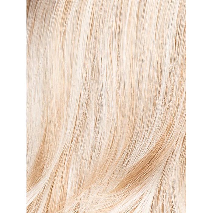 CHAMPAGNE ROOTED 25.22.26 | Light Beige Blonde, Medium Honey Blonde, and Platinum Blonde Blend with Dark Roots