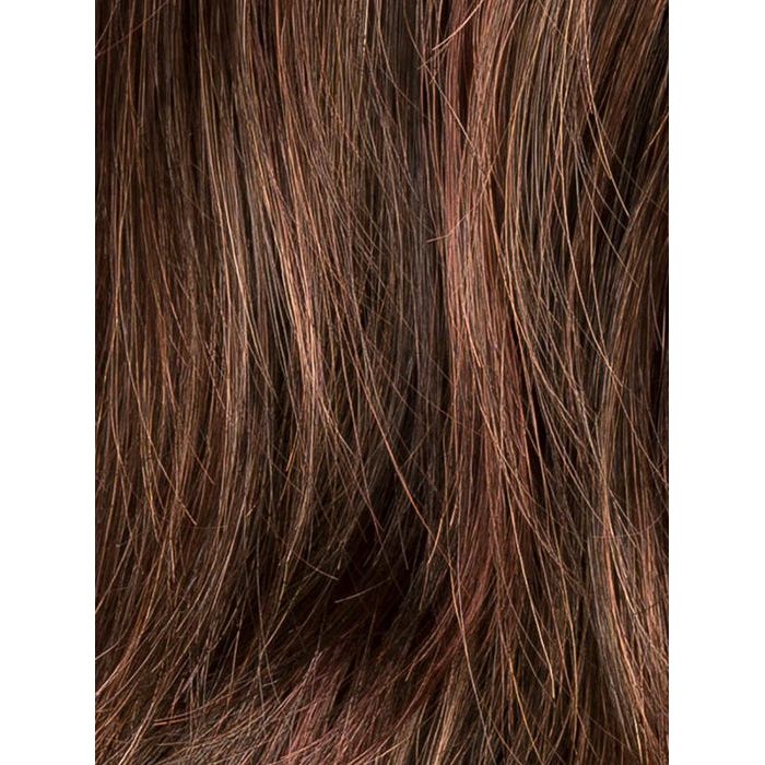 DARK CHOCOLATE MIX 6.33.4 | Dark Brown base with Light Reddish Brown Highlights