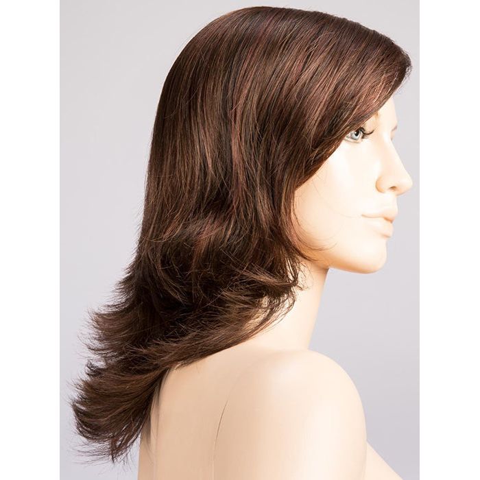 DARK CHOCOLATE MIX 6.33.4 | Dark Brown base with Light Reddish Brown Highlights