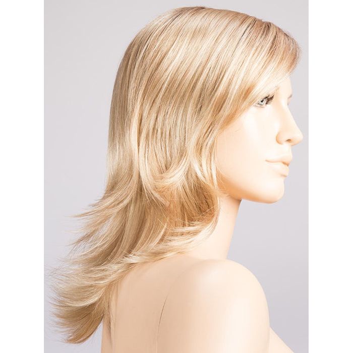 SANDY BLONDE ROOTED 22.16.25 | Medium Honey Blonde, Light Ash Blonde, and Lightest Reddish Brown Blend with Dark Roots