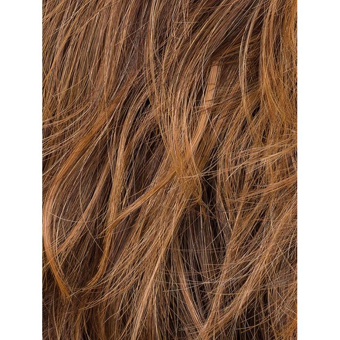 CHOCOLATE ROOTED 830.27.6 | Medium to Dark Brown base with Light Reddish Brown highlights and Dark Roots