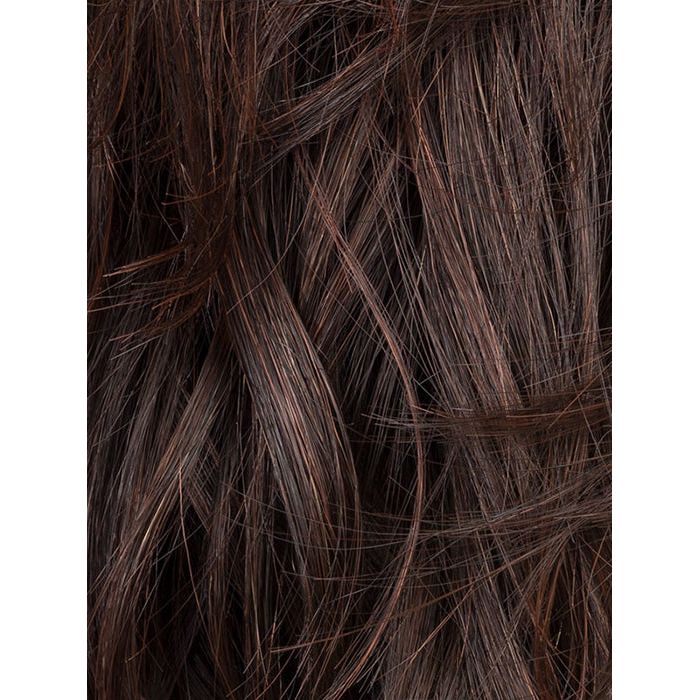 DARK CHOCOLATE MIX 4.33 | Warm Medium Brown, Dark Auburn, and Dark Brown Blend