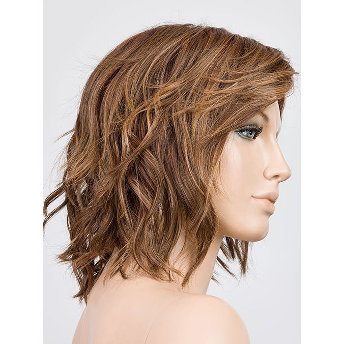 MOCCA ROOTED 830.9.20 | Medium Brown, Light Brown, and Light Auburn blend with Dark Roots