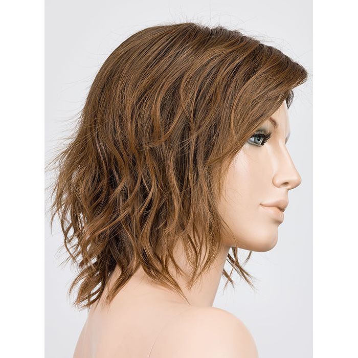 ANIMA by ELLEN WILLE in NOUGAT TIPPED 8.12.9 | Medium-Light Ash Brown with Lighter Tipped ends