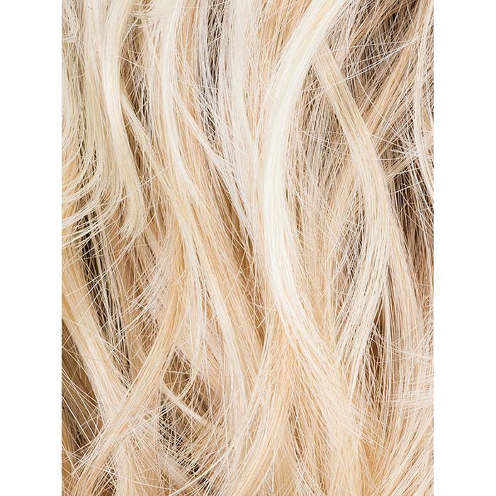 PASTEL BLONDE ROOTED 25.26.23 | Pearl Platinum, Dark Ash Blonde, and Medium Honey Blonde Mix with a Darker Root