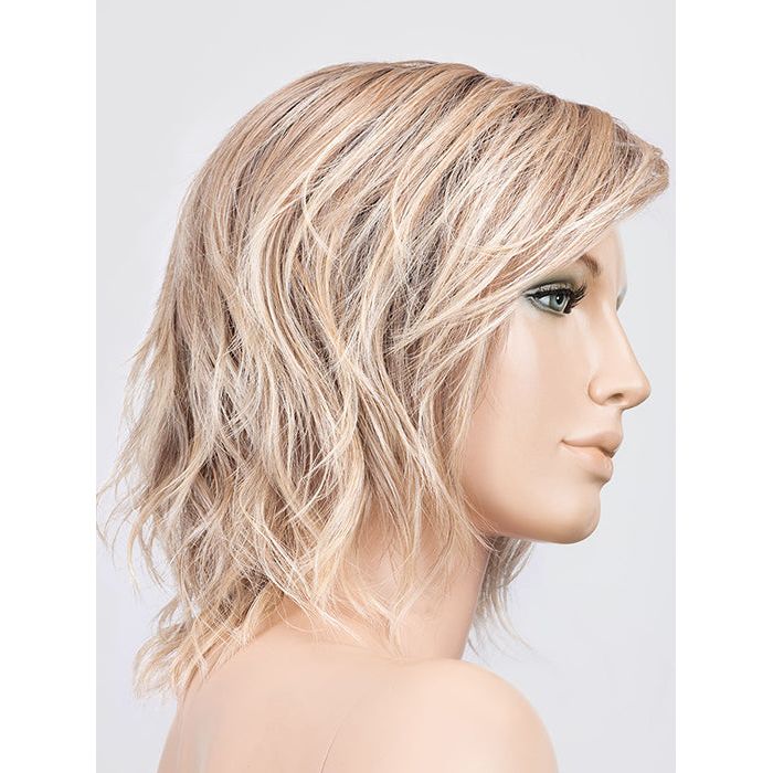 SANDY BLONDE ROOTED 16.22.20 | Medium Honey Blonde, Light Ash Blonde, and Lightest Reddish Brown blend with Dark Roots