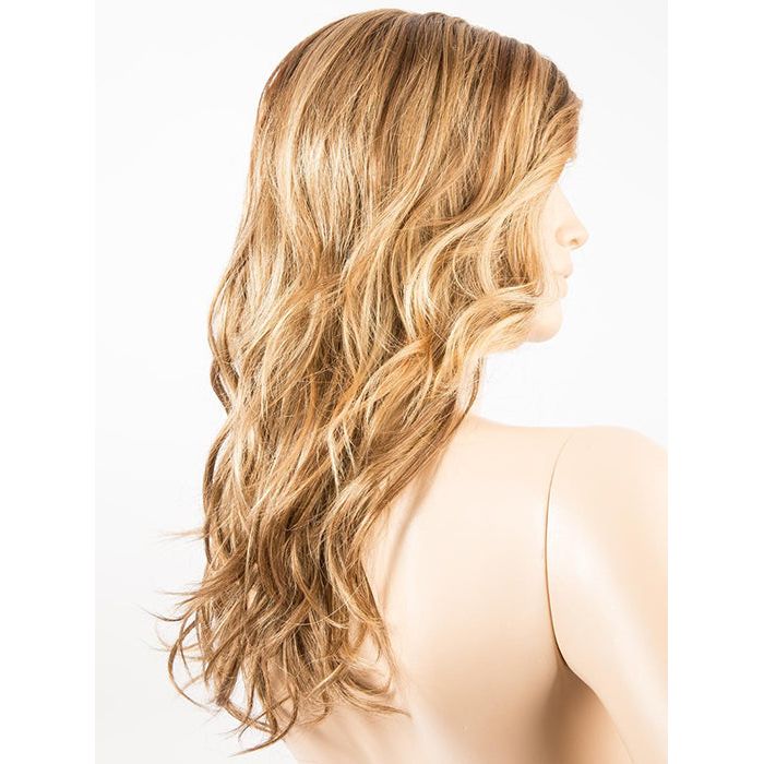 LIGHT BERNSTEIN ROOTED 12.26.27 | Light Auburn, Light Honey Blonde, and Light Reddish Brown Blend and Dark Roots