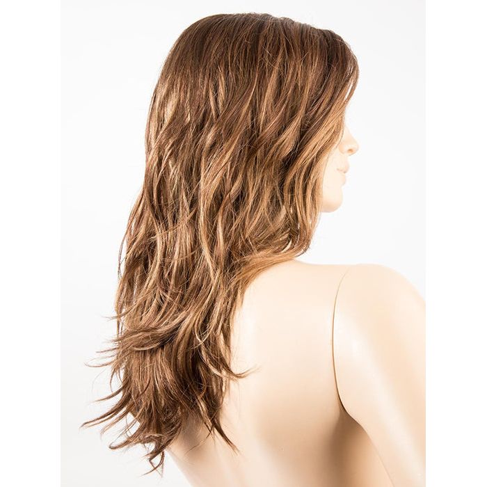 MOCCA ROOTED 830.12.20 | Medium Brown, Light Brown, and Light Auburn Blend with Dark Roots