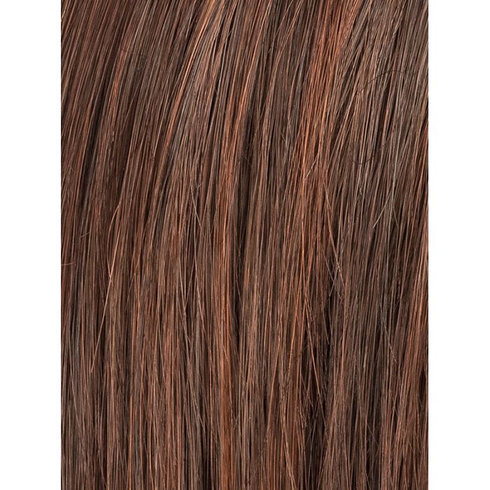 AUBURN ROOTED 33.130.4 | Dark Auburn, Bright Copper Red, and Warm Medium Brown Blend with Dark Roots