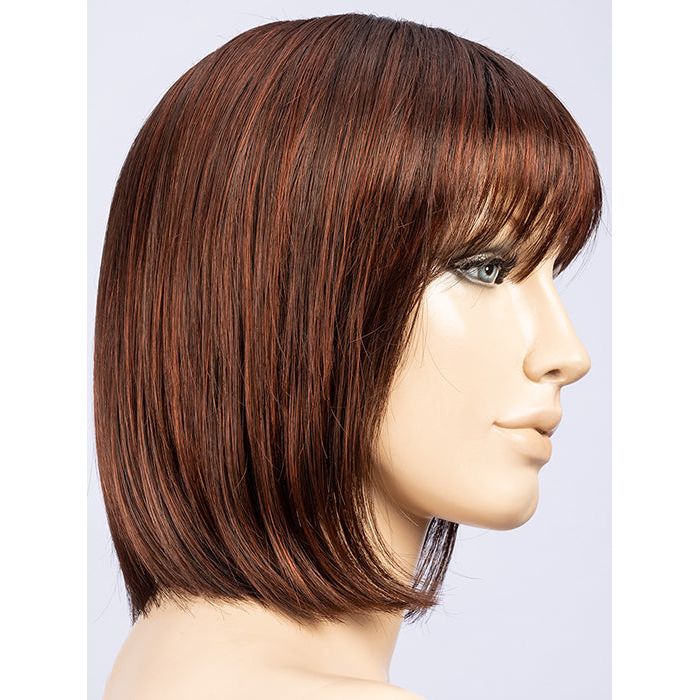 AUBURN ROOTED 33.130.4 | Dark Auburn, Bright Copper Red, and Warm Medium Brown Blend with Dark Roots