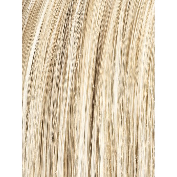 CHAMPAGNE ROOTED 22.25.16 | Light Beige Blonde, Medium Honey Blonde, and Platinum Blonde Blend with Dark Roots