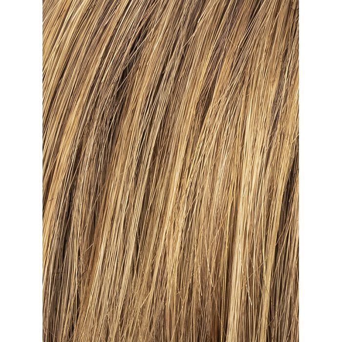MOCCA ROOTED 830.27.20 | Medium Brown, Light Brown, and Light Auburn Blend and Dark Roots