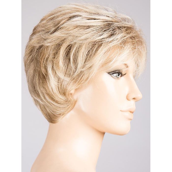 CHAMPAGNE ROOTED 24.22.14 | Medium Ash Blonde and Light Neutral Blonde blend with Lightest Ash Blonde
