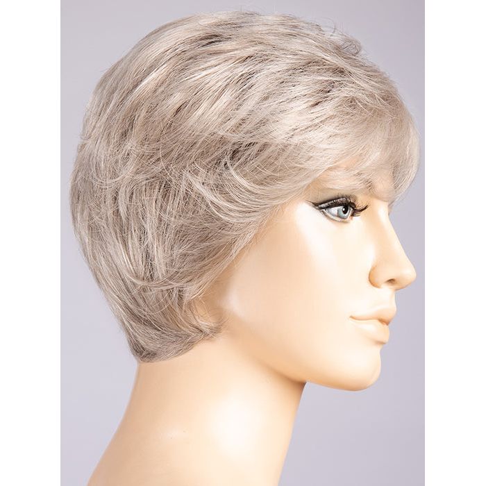 DARK SNOW ROOTED 56.60.48 | Lightest Brown and Lightest Blonde blend with Pearl White and Shaded Roots