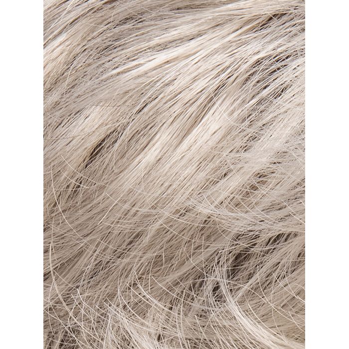 DARK SNOW ROOTED 56.60.48 | Lightest Brown and Lightest Blonde blend with Pearl White and Shaded Roots