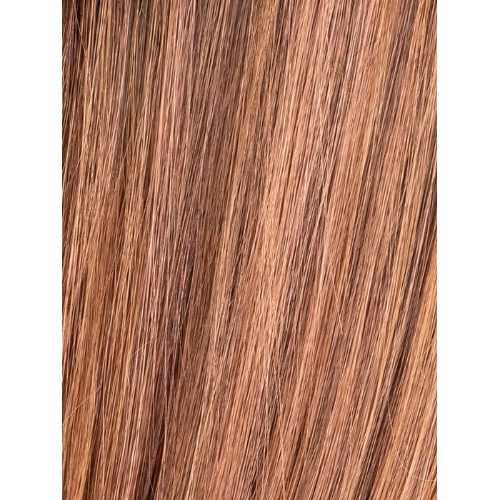 ROSEWOOD ROOTED | Medium Dark Brown Roots that Melt into a Mixture of Saddle Brown and Terra-Cotta Tones
