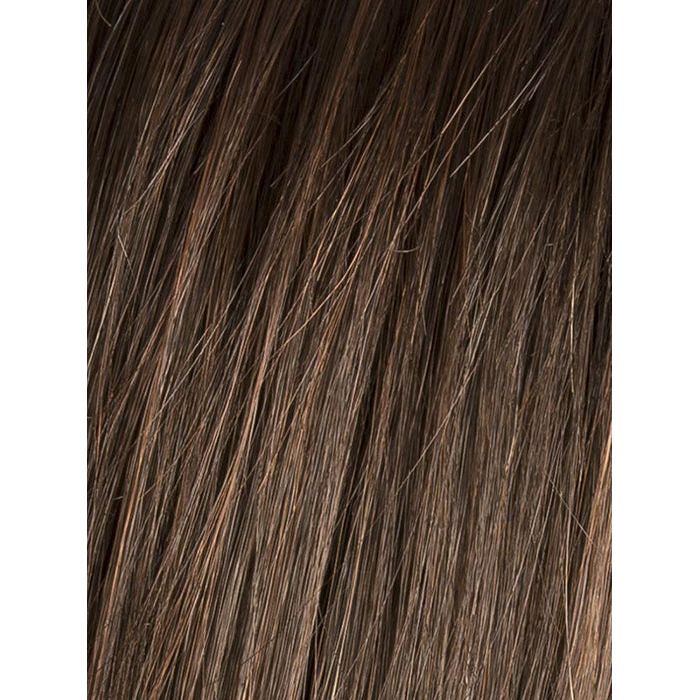 DARK CHOCOLATE MIX 6.33.4 | Warm Medium Brown, Dark Auburn, and Dark Brown blend