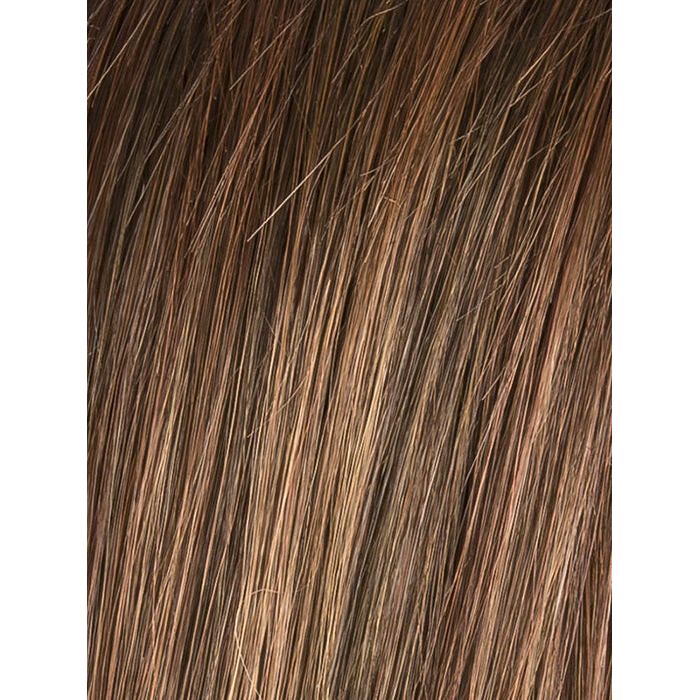 HOT CHOCOLATE MIX 30.6.33 | Medium Brown, Reddish Brown, and Light Auburn blend