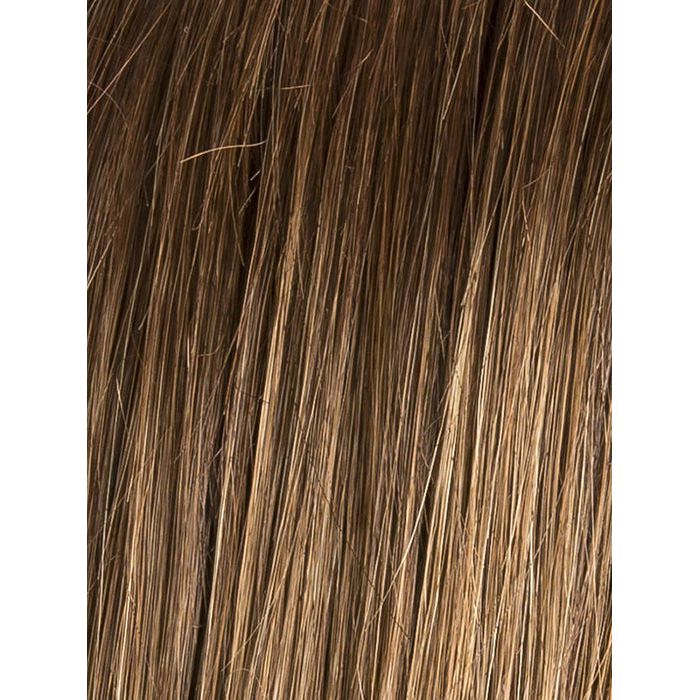 HOT MOCCA ROOTED 830.27.33 | Warm Medium Brown, Light Auburn, and Dark Auburn Blend