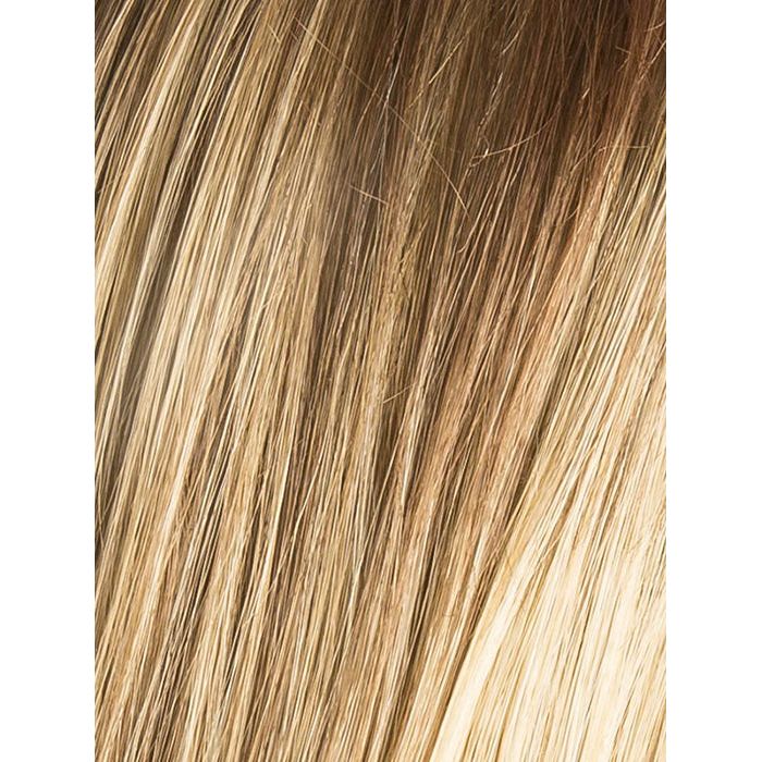 LIGHT BERNSTEIN ROOTED 12.27.26 | Light Auburn, Light Honey Blonde, and Light Reddish Brown blend and Dark Roots