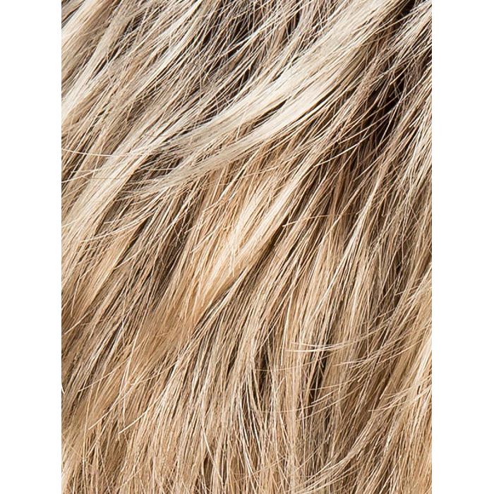 CHAMPAGNE ROOTED 22.16.25 | Light Beige Blonde, Medium Honey Blonde, and Platinum Blonde Blend with Dark Roots